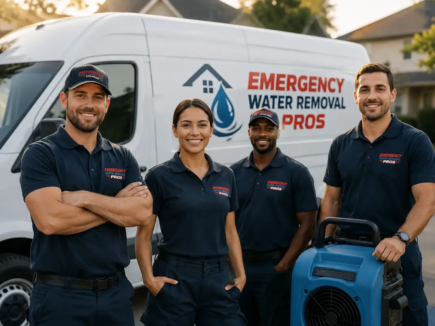 Emergency Water Removal company in Friars Point, MS