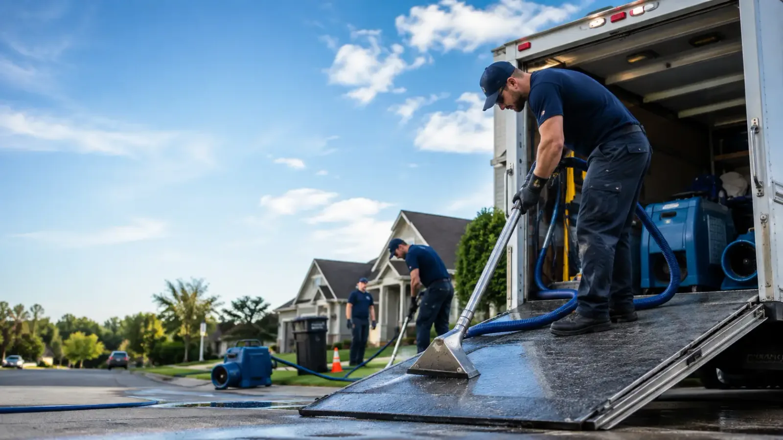 Emergency Water Removal in Friars Point, MS near me